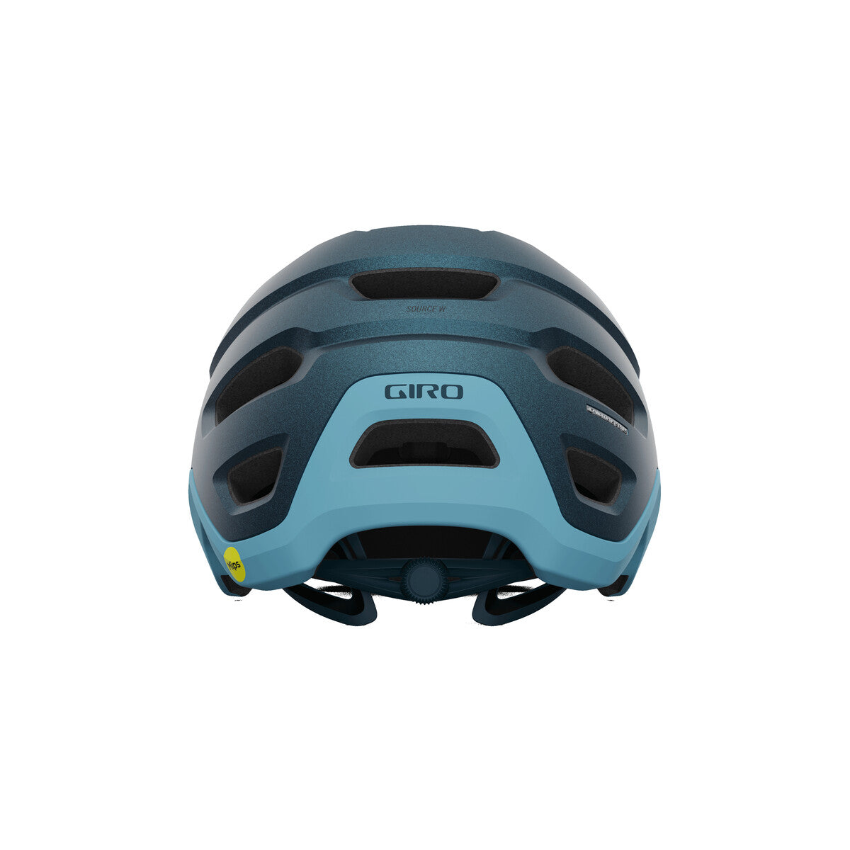 Bron W Mips fietshelm - matte havenblauw