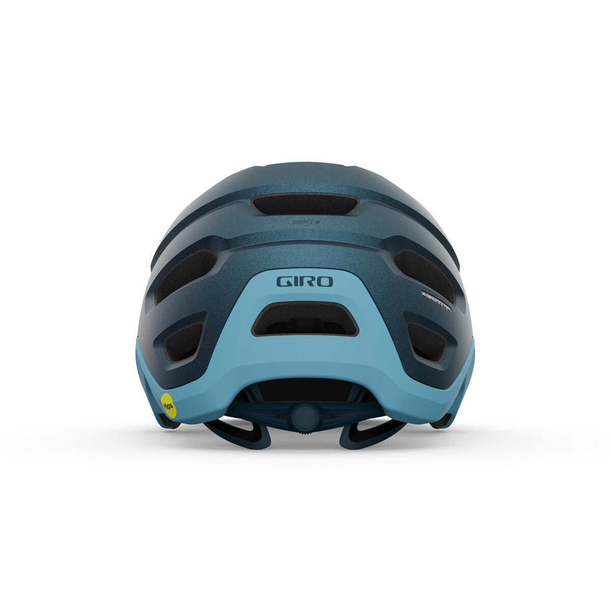Bron W Mips fietshelm - matte havenblauw
