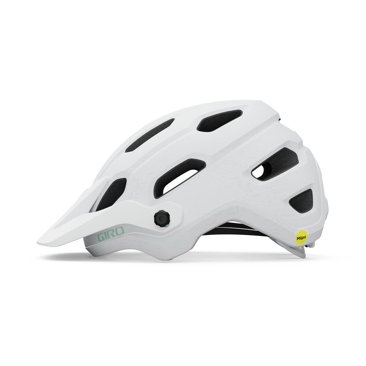 Source W Mips Fahrradhelm - matte white