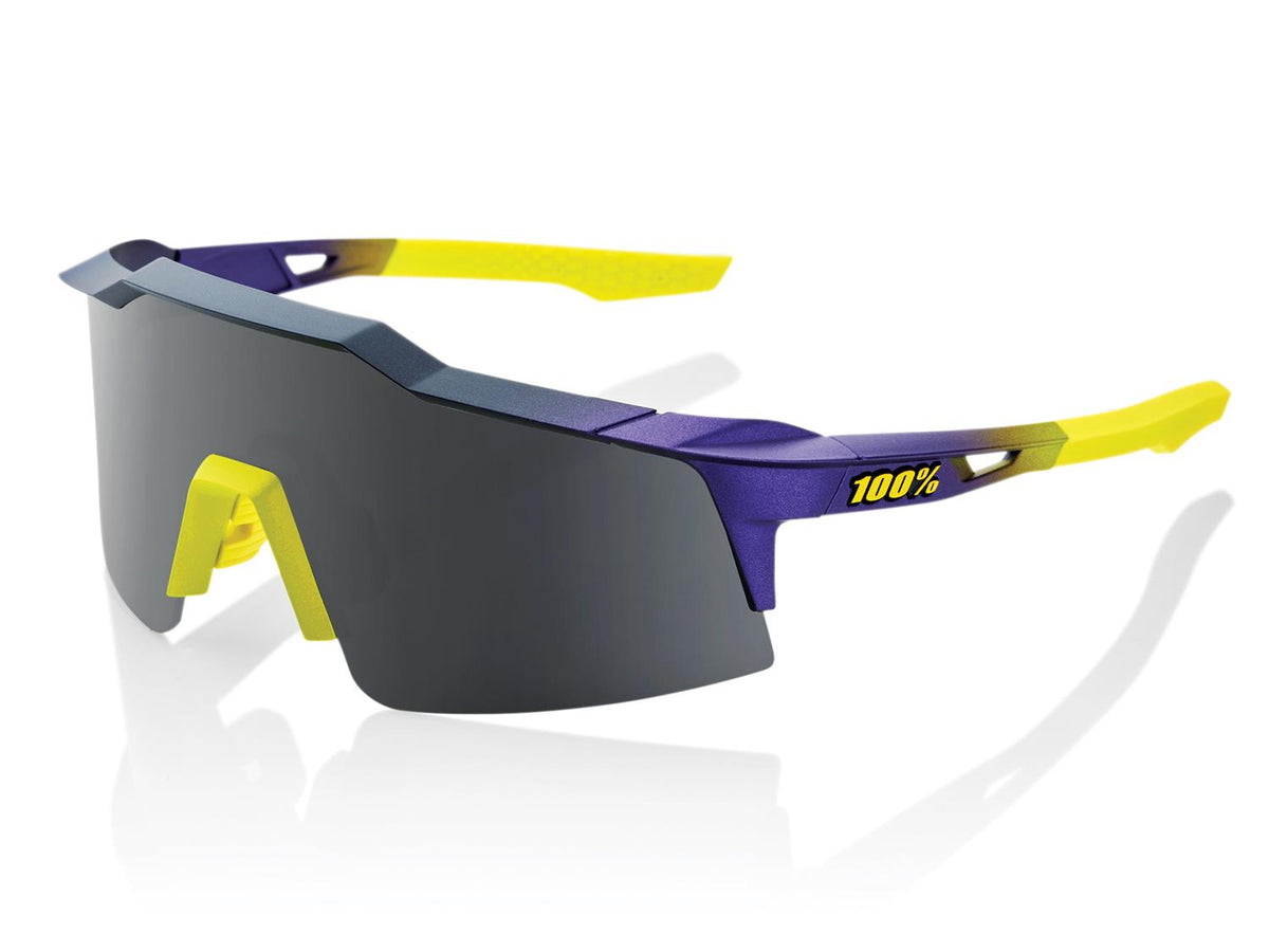 Speedcraft SL - Smoke Lens - Matte Metallic Digital Brights