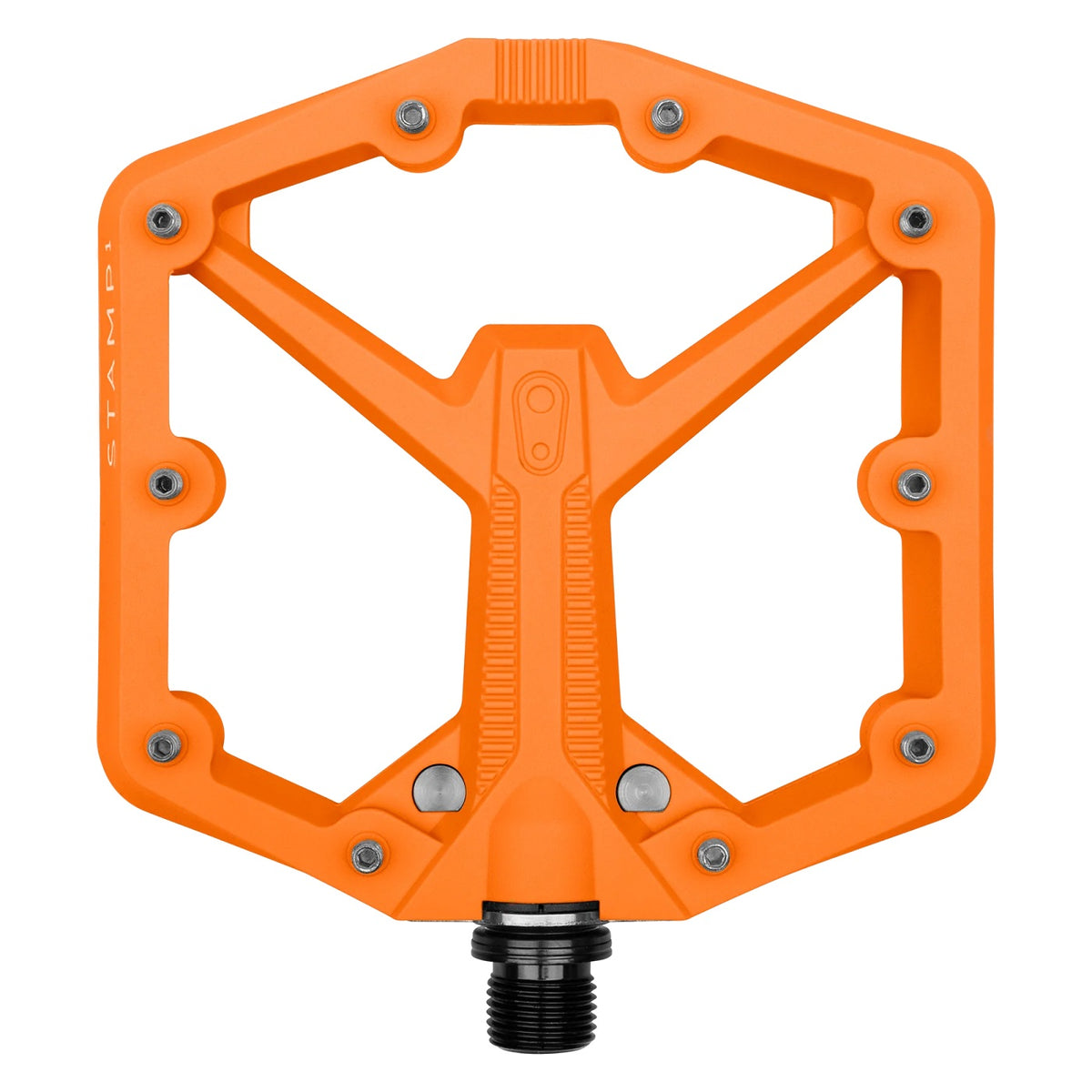 Stamp 1 Gen 2 Plattform-Pedal - orange