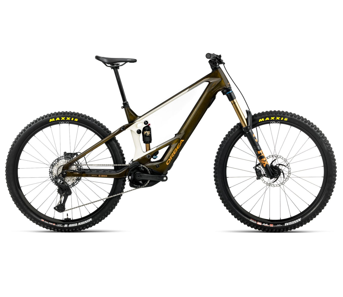 WILD M-TEAM MULLET, 750 Wh - Vue Carbone Caramel (Gloss)/Blanc Crème (Matt)