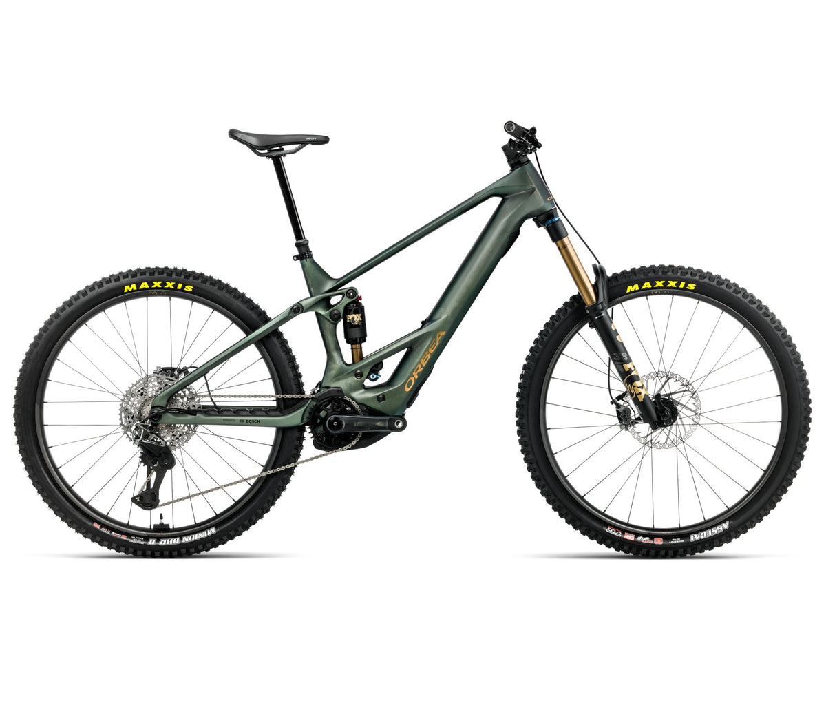 WILD M-LTD Mullet - Seaweed Carbon View (Matt)