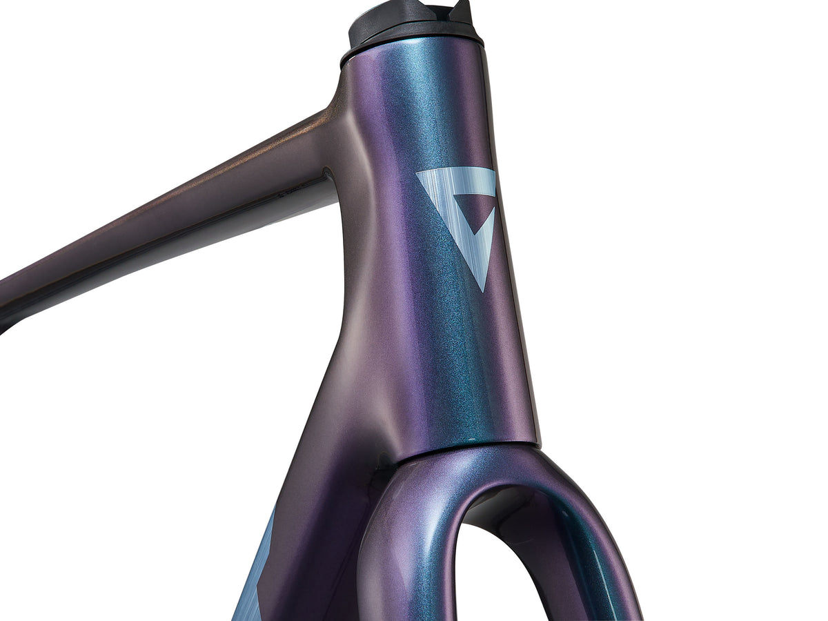 TCR Advanced Pro Rahmenset - Blue Dragonfly