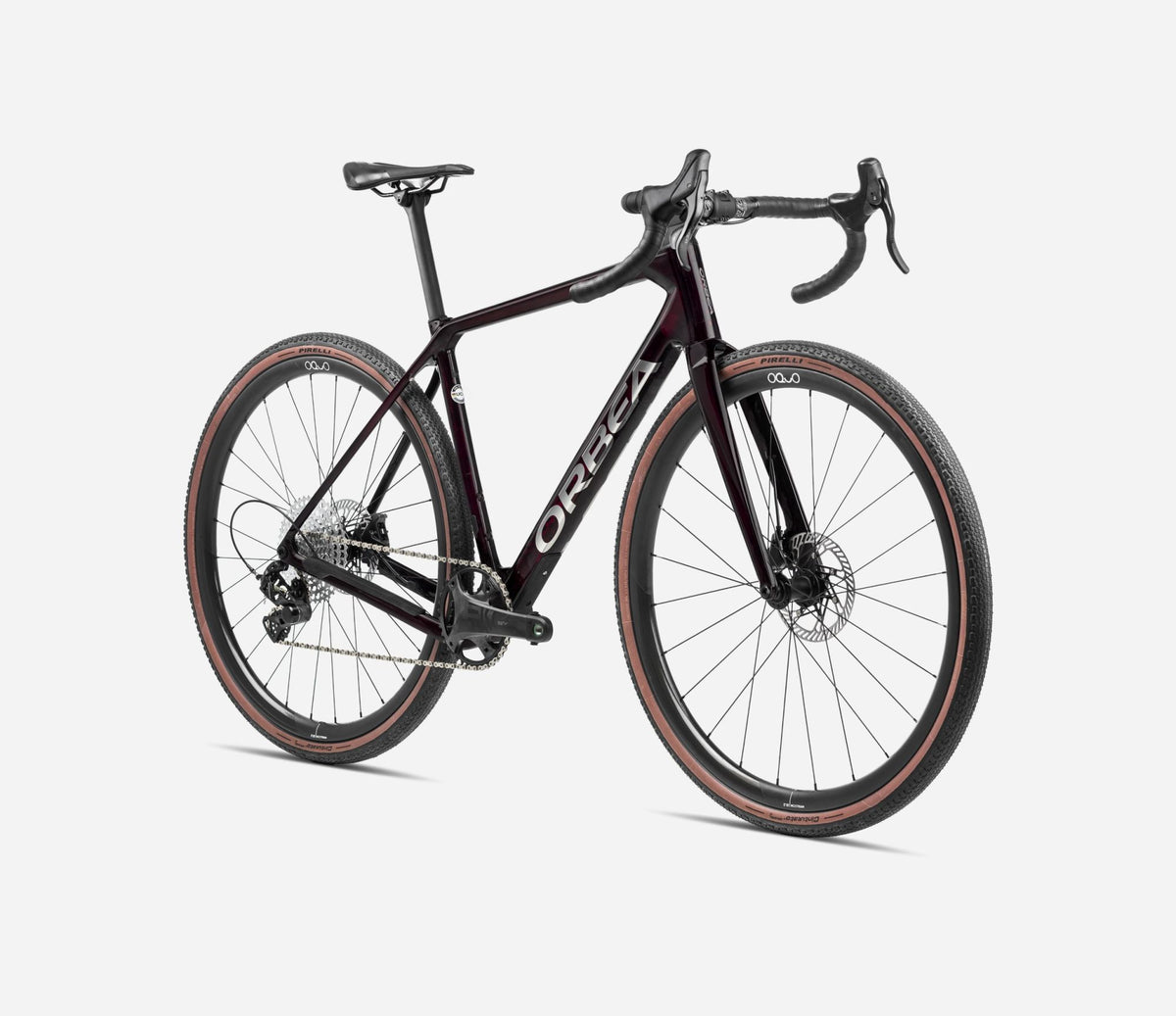 TERRA M22TEAM 1X - Wine Red Carbon View