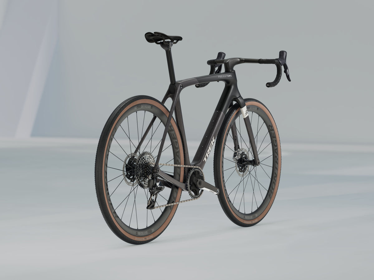 Checkmate SLR 8 AXS - Gloss Trek Black/Matte Carbon Smoke