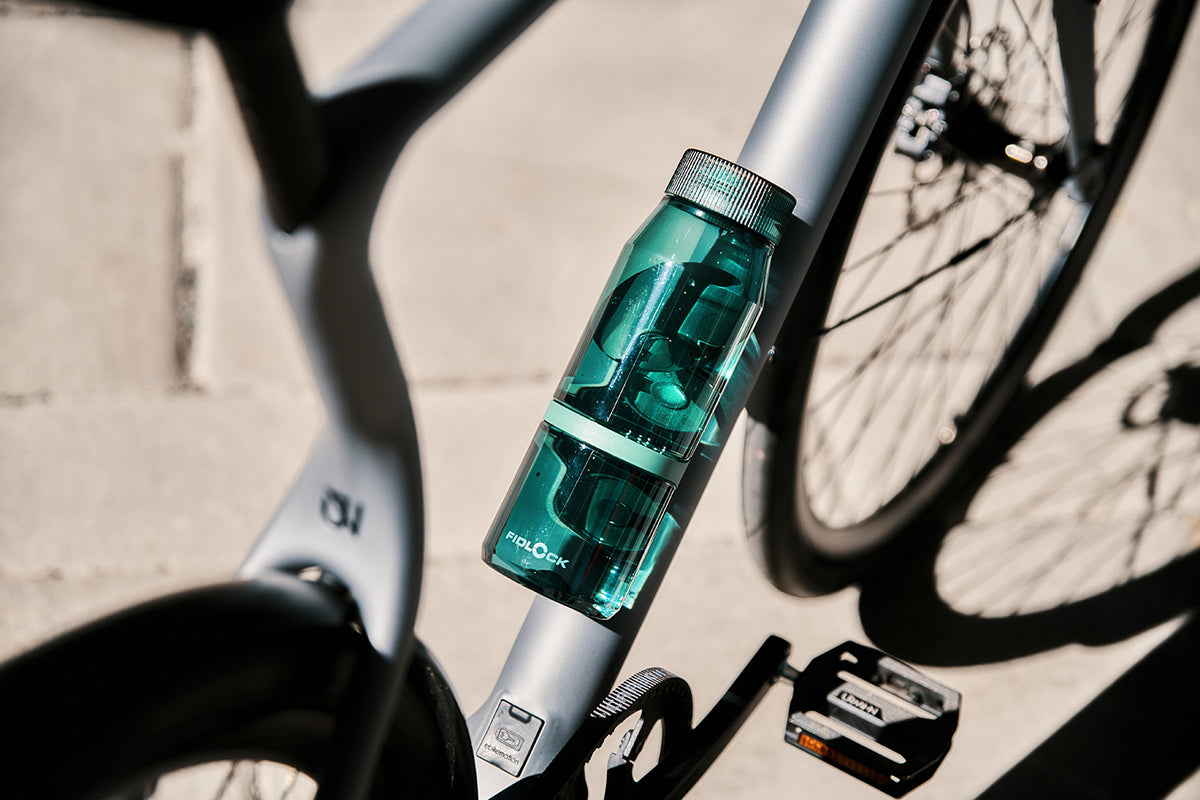 TWIST SET + bottle 700 life - clear dark green