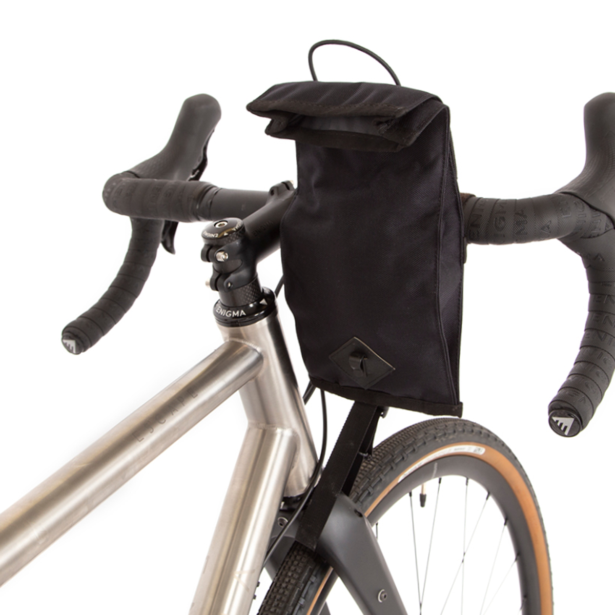 Tech Bag Handlebar Bag - black