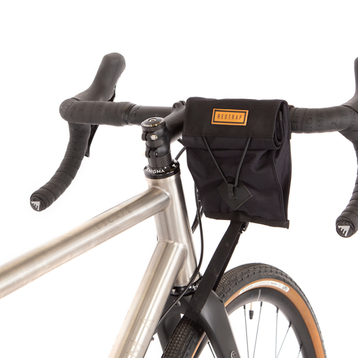 Tech Bag Handlebar Bag - black