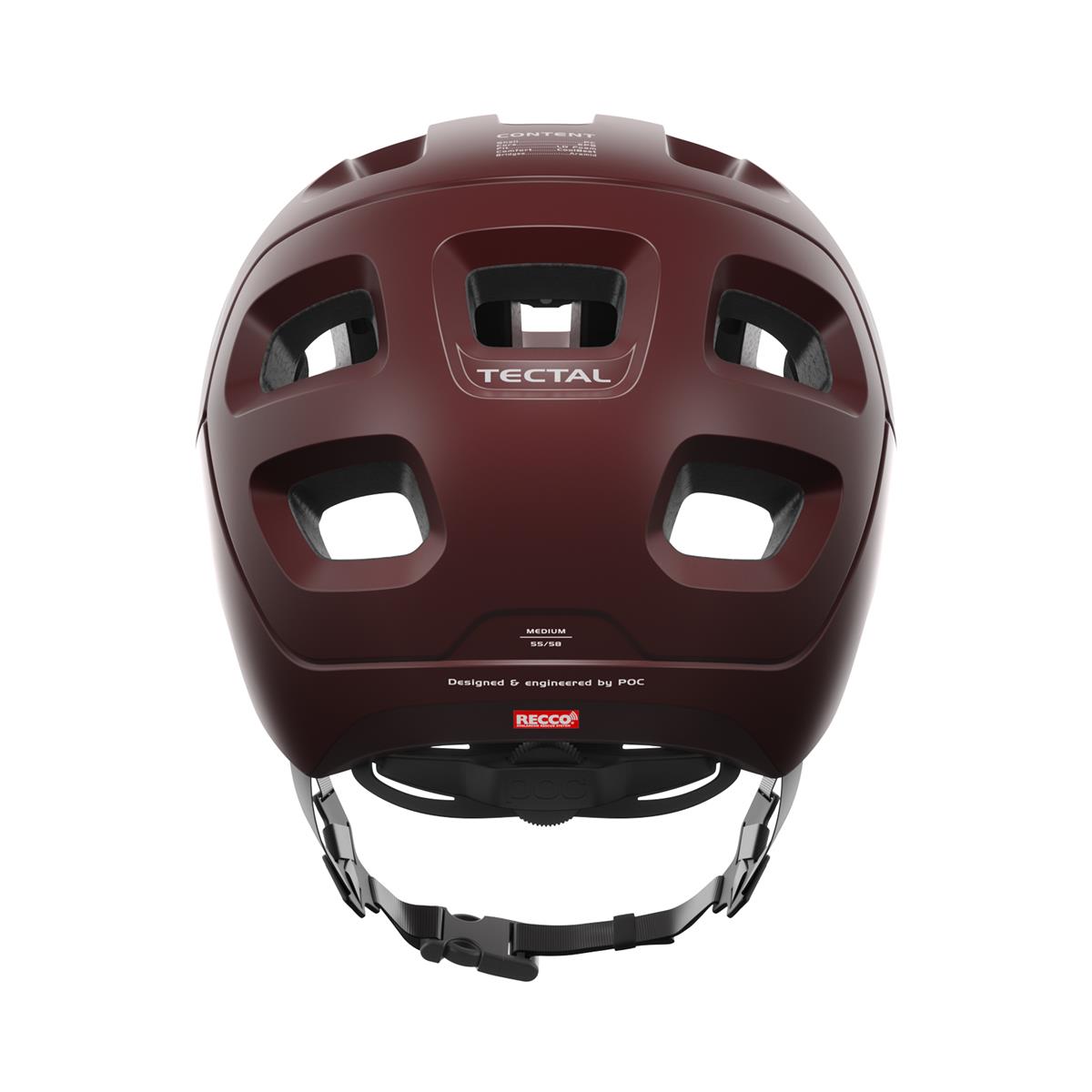 Tectal - Garnet Red Matt