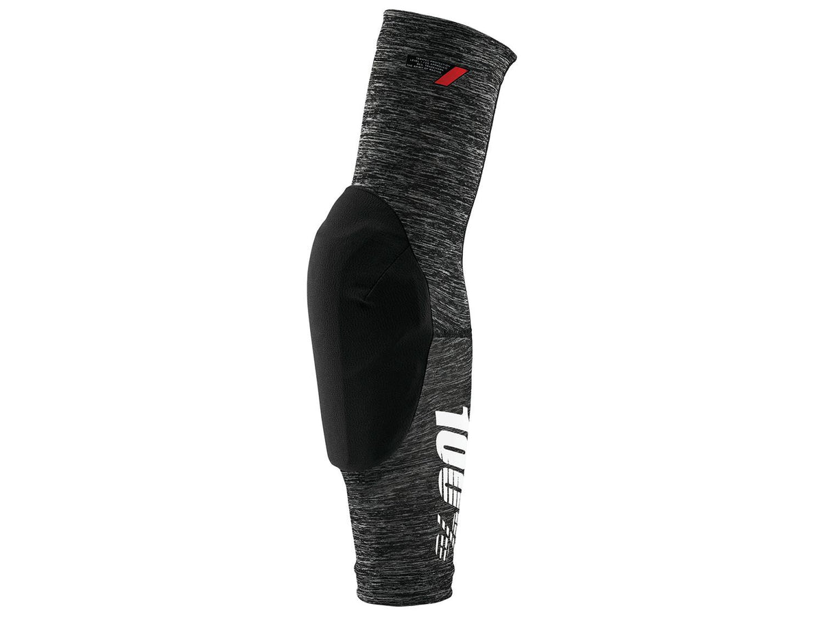 Teratec elbow guards - Grey Heather / Black