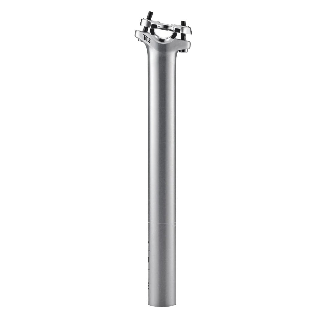 AP1 Alu Sattelstütze 27,2 mm - chrome