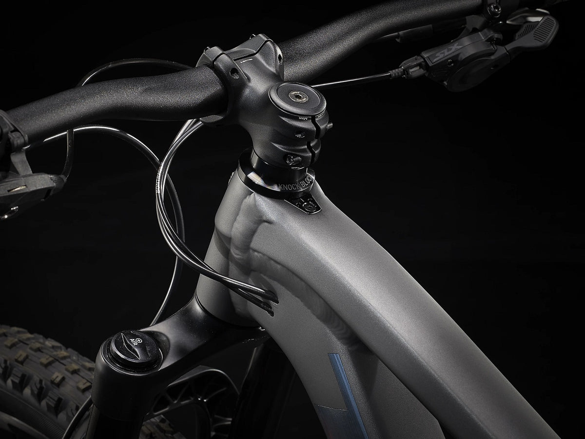 Top Fuel 7 Deore/XT Matte Dnister Noir