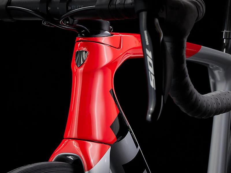 Emonda SL 6 Di2 Quicksilver/Radioactive Red