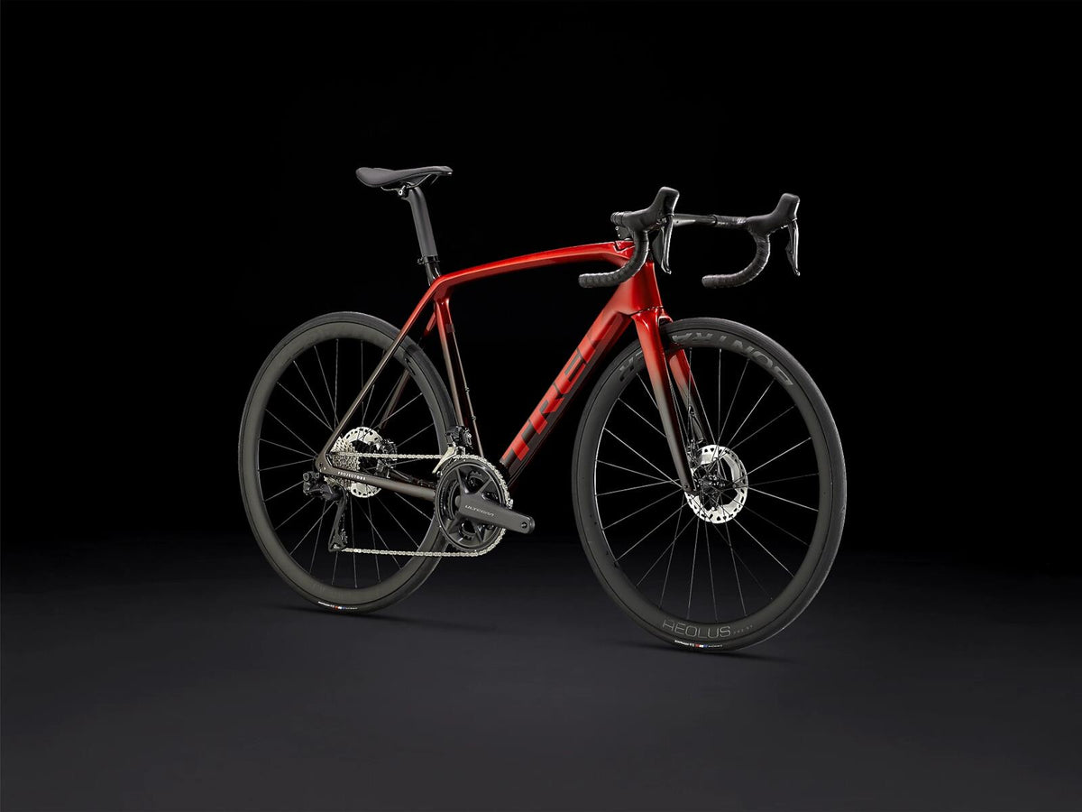Emonda SLR 7 Metallic Red Smoke to Red Carbon Smoke