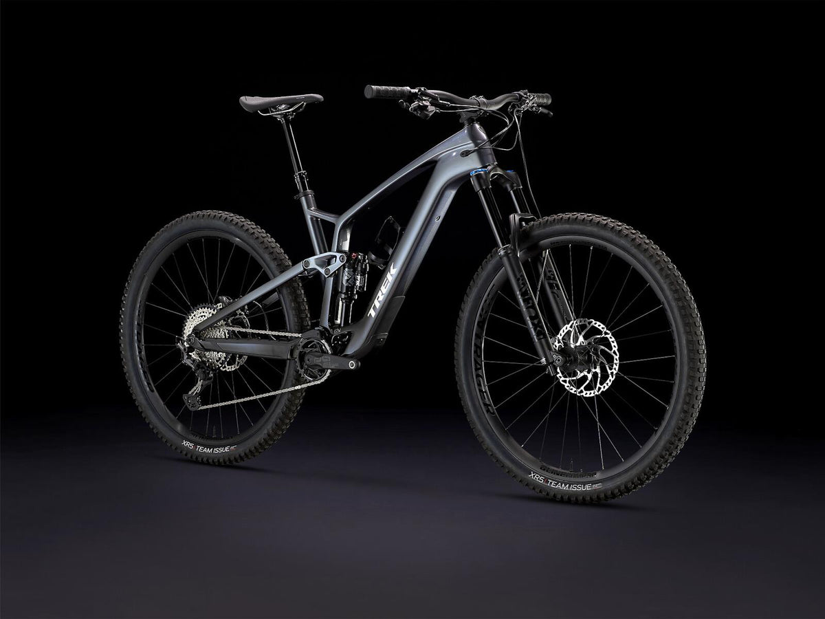 Fuel EXe 9.7 Matte Galactic Grey to Black Fade