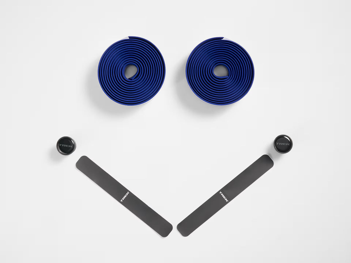 Gel Cork handlebar tape, 1.5 mm - hex blue