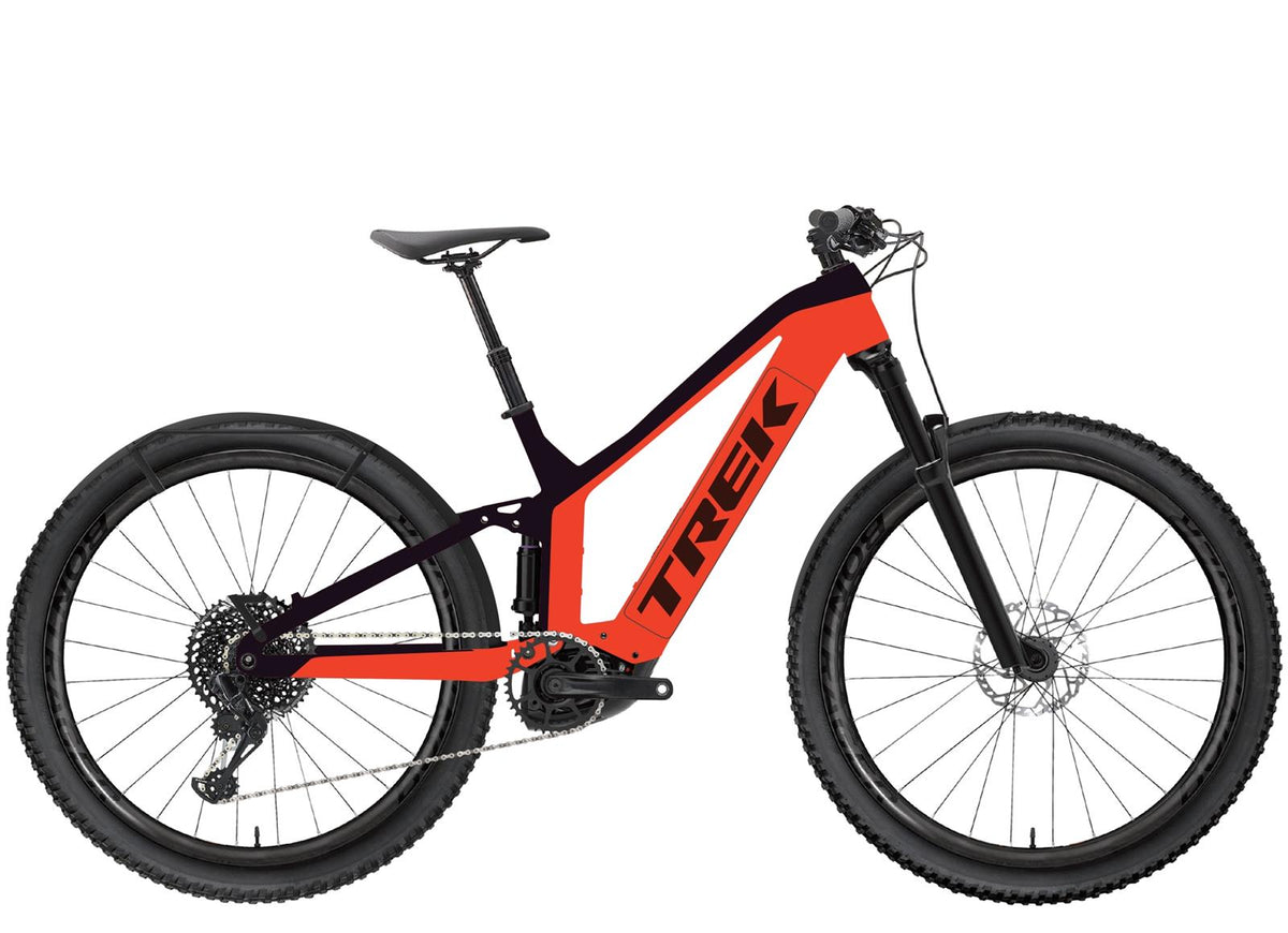 Powerfly FS 4 Gen 3 Lava/ Trek Black