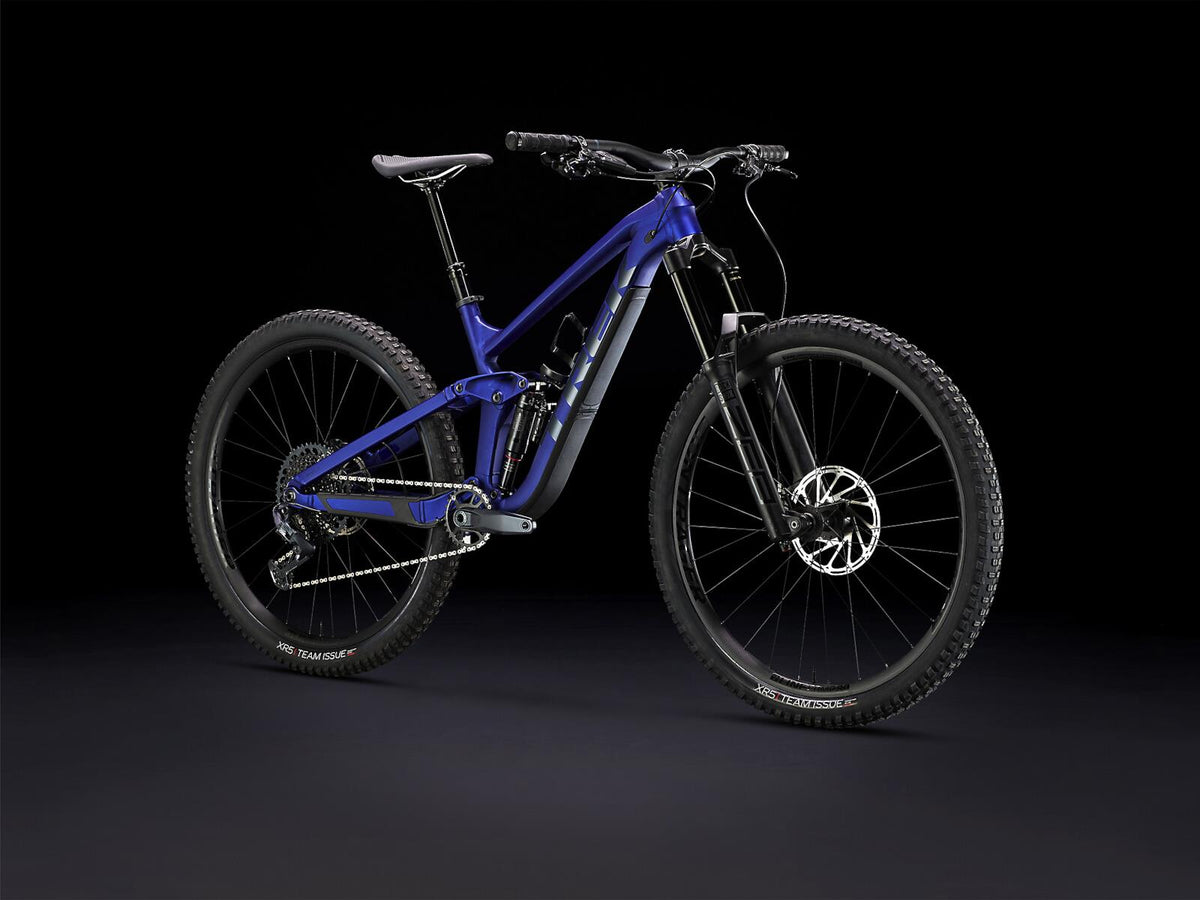 Slash 8 Matte Hex Blue
