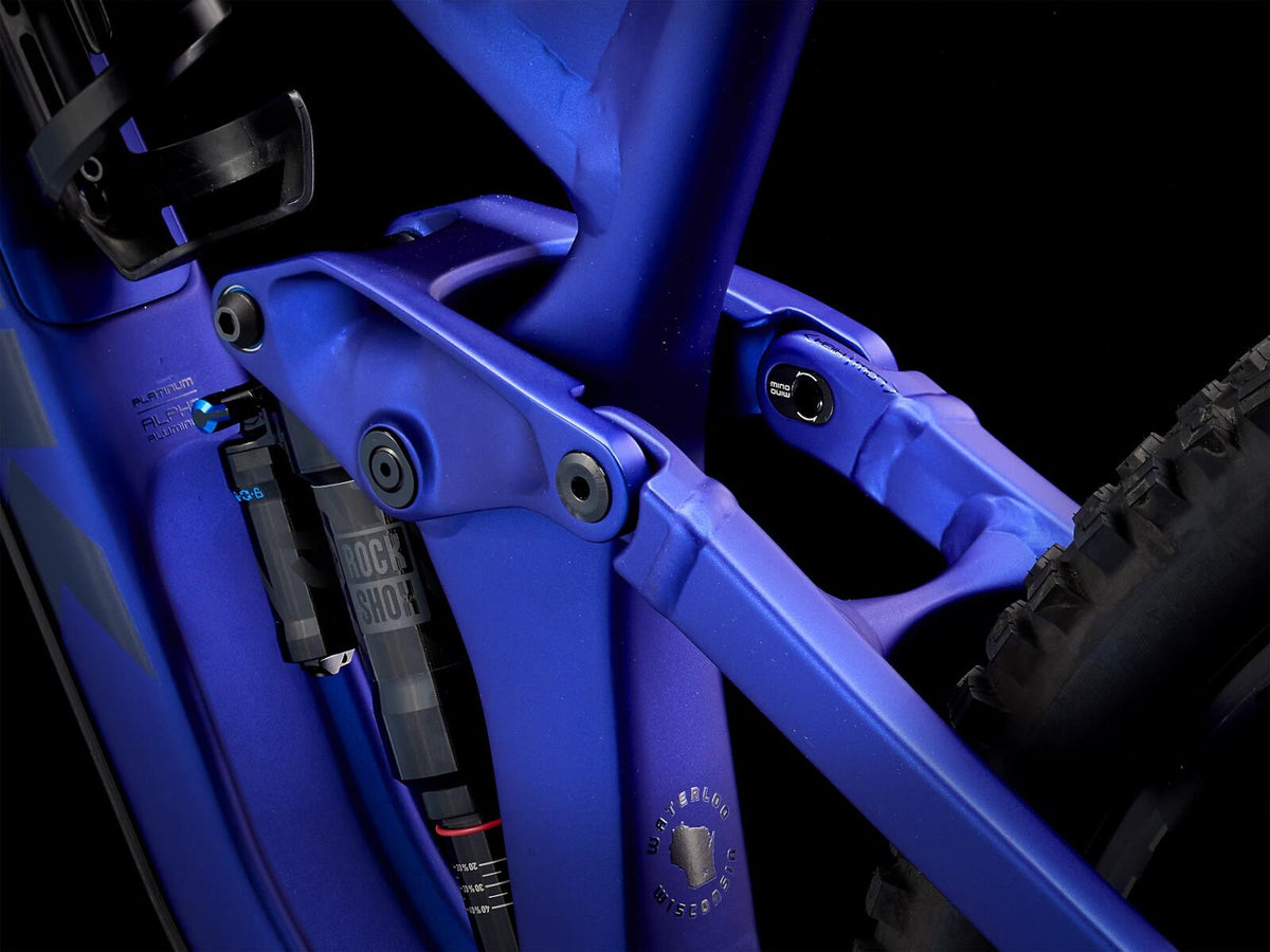 Slash 8 Matte Hex Blue