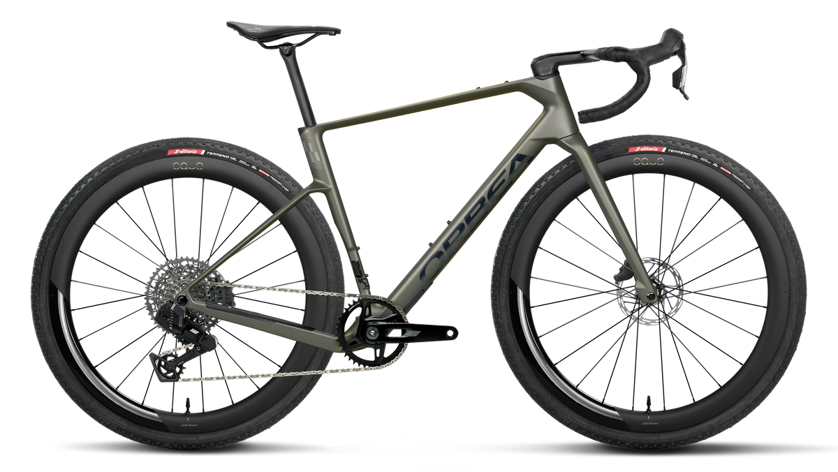 Terra Race M31e LTD 1X - Spaceship Green (Matt)