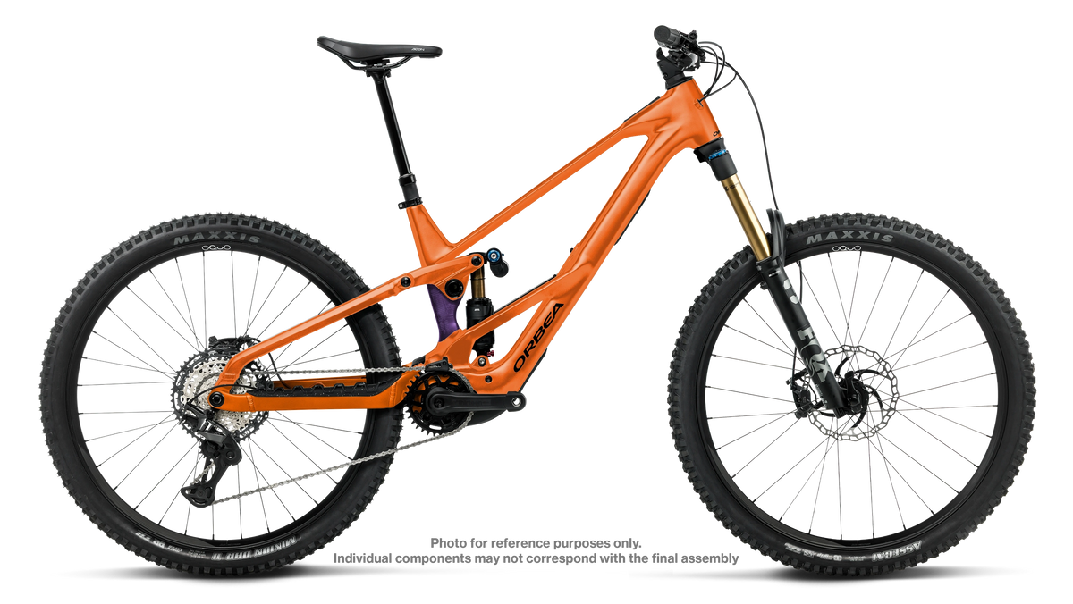 Wild LT H10 - Wild Orange/Royal Plum (Gloss)
