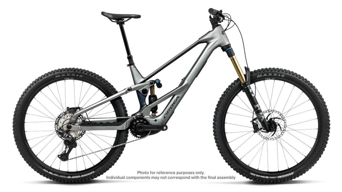Wild LT H20 Mullet - Titan Grey/Noctiluca Carbon View (Matt)