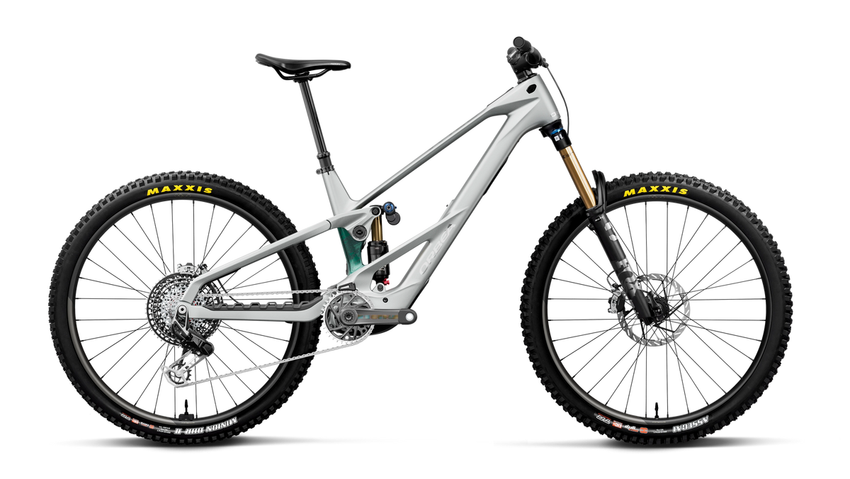 Wild LT M-LTD RS - Smooth Silver (Matt)/Escape Green Carbon View (Gloss)