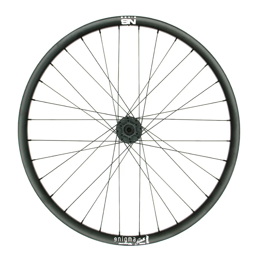 Enigma Dynamal Rock, 27.5 pouces Roue arrière - noir