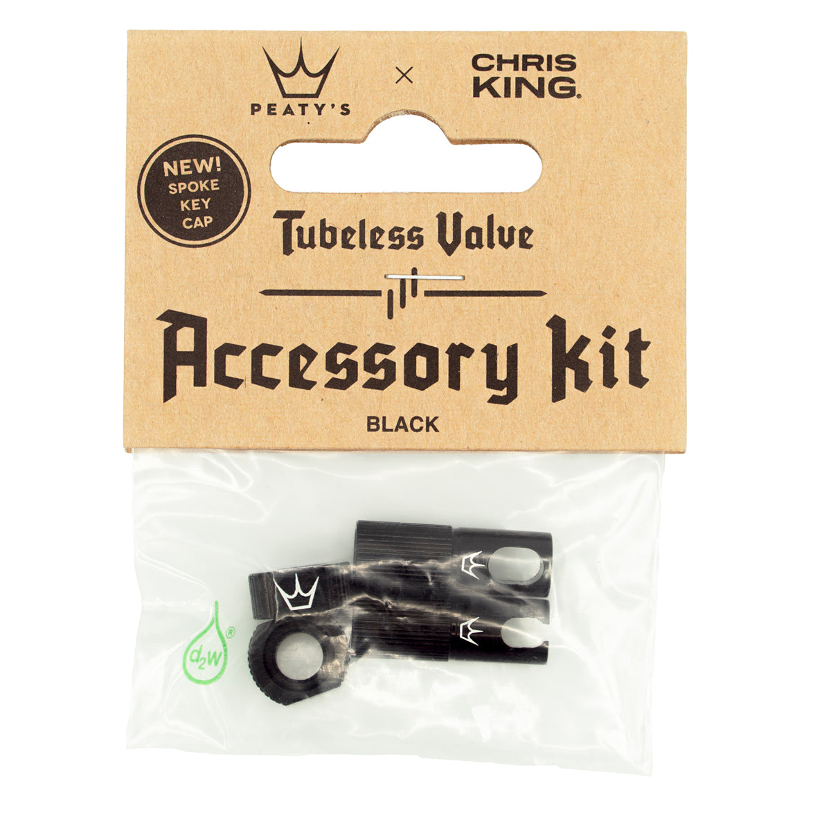 Valve accessory set - Black