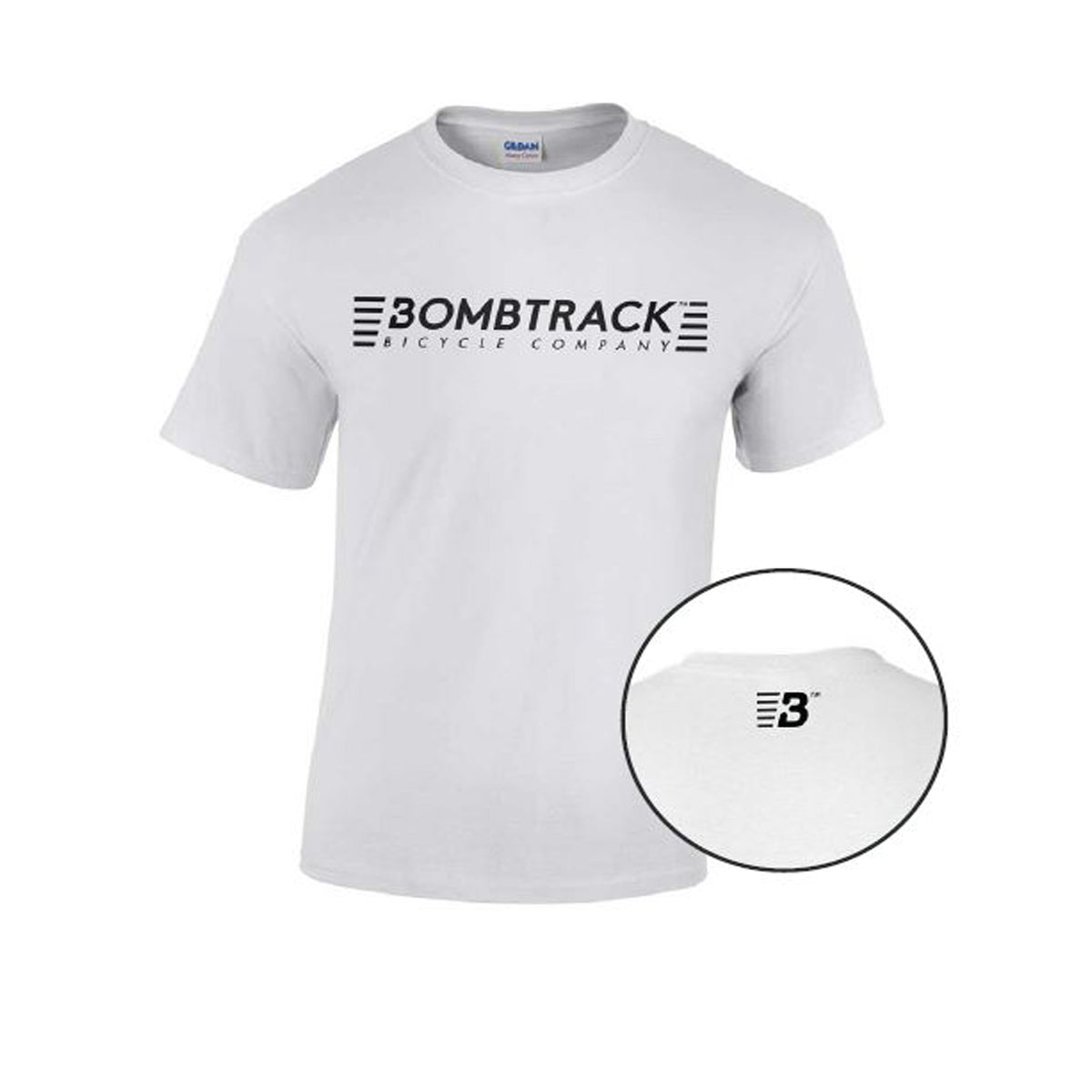 T-Shirt Pacenote - Wit