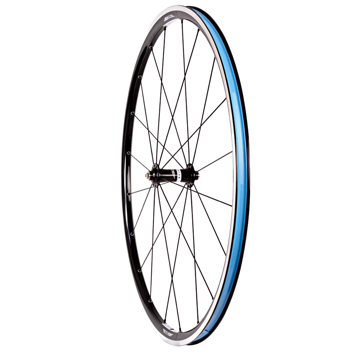 White Line Road Race Ruota Anteriore 700c 28''- Nero