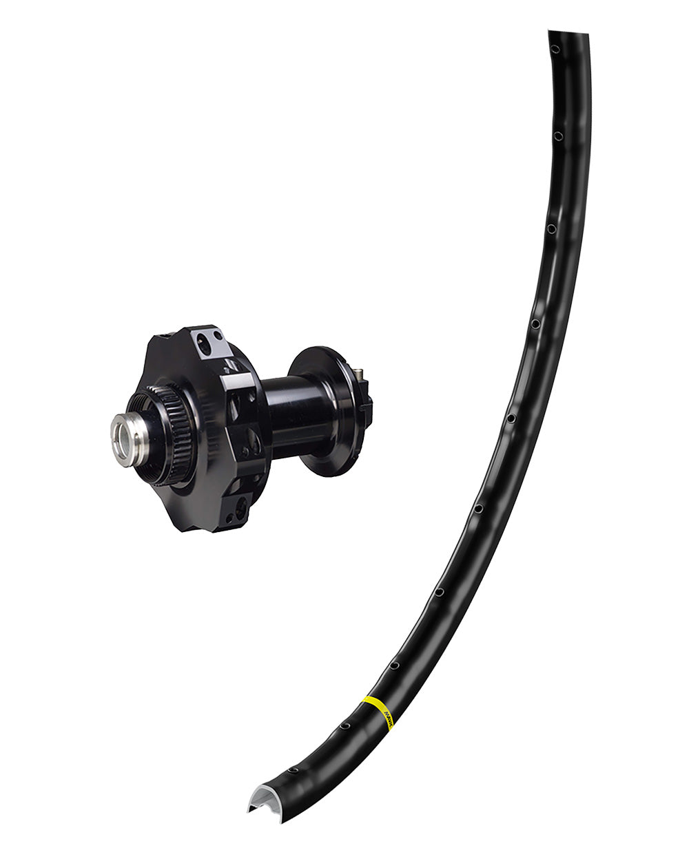 29 S wheelset, Mavic A 1022, Center Lock, 32 holes - black