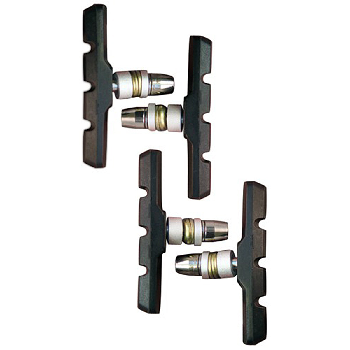 Remschoenenset MTB voor V-velgrem - 72 mm lengte