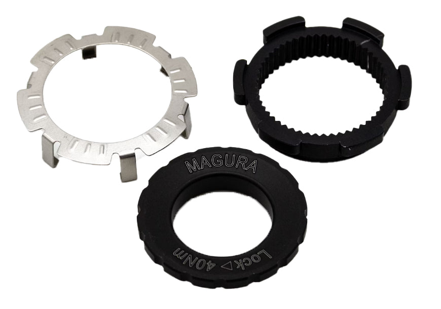 Lockring Center Lock for thru axles