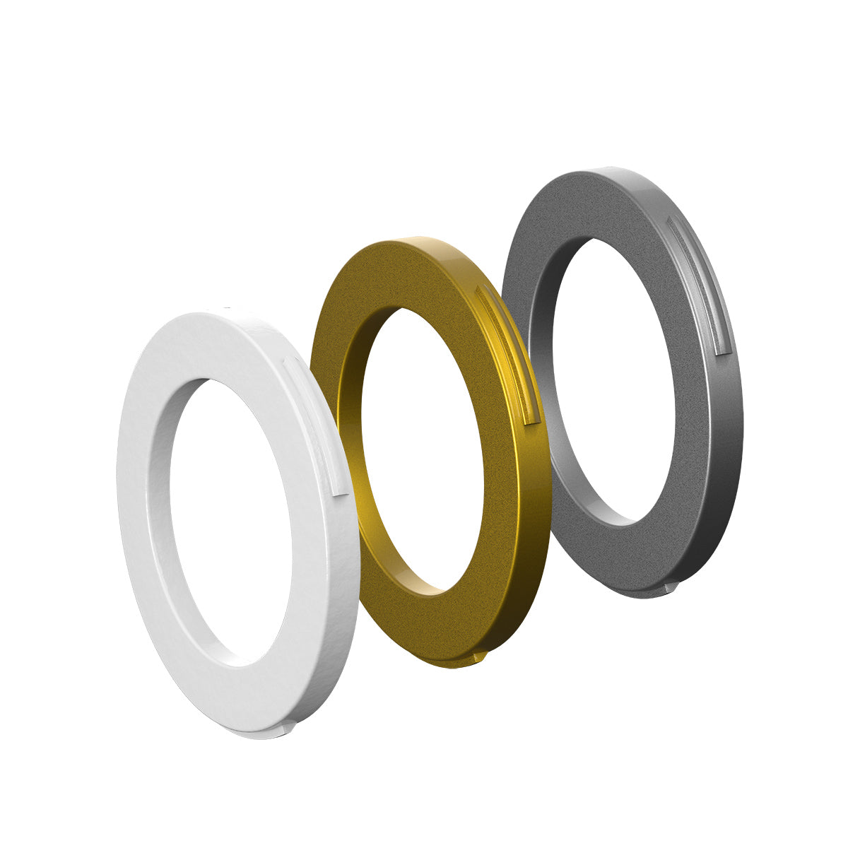 Shim kit for 2-piston brake caliper