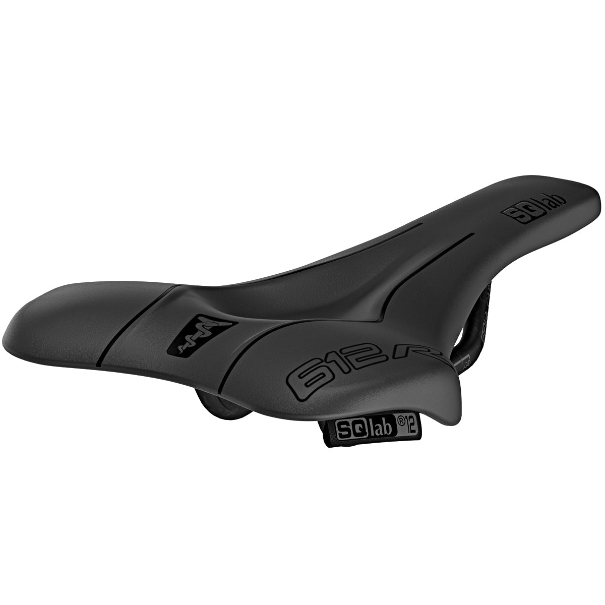 612 ERGOWAVE R Carbon Sattel - Negro