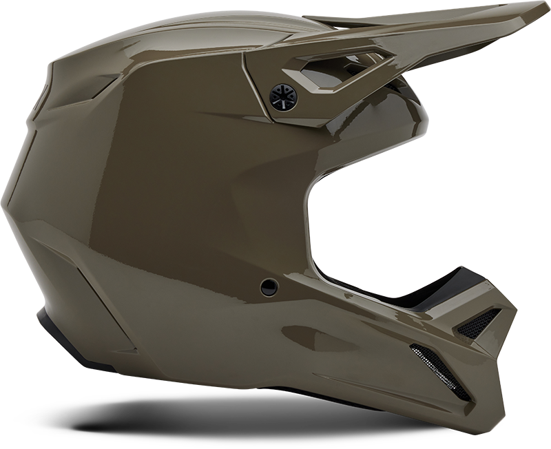 V1 Solid Helmet - Ash