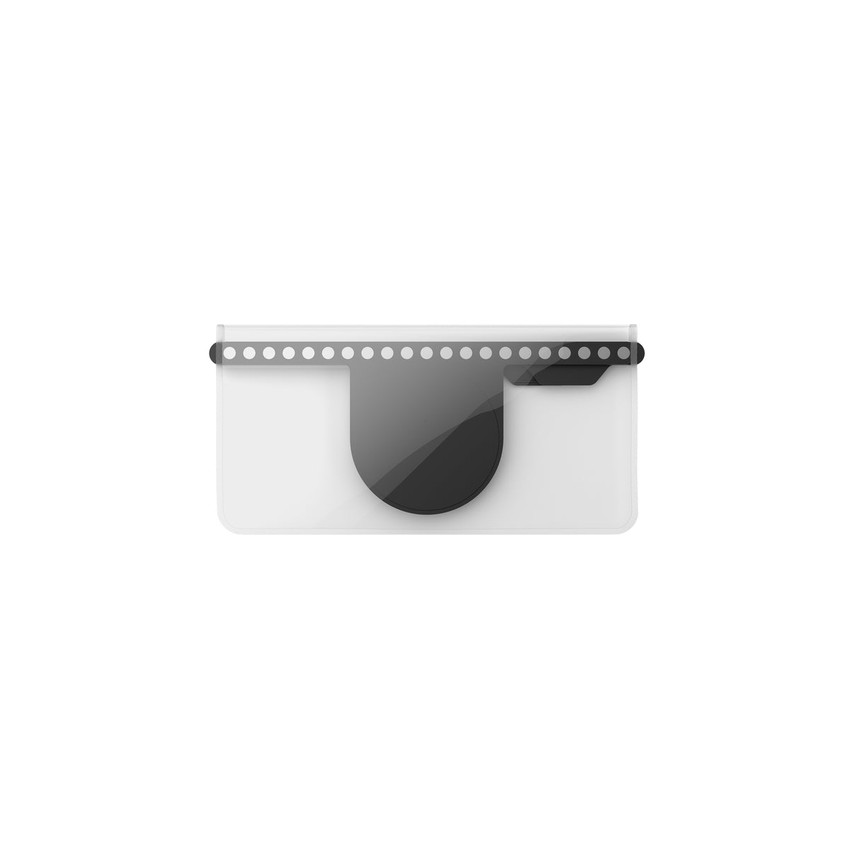 VACUUM Uni Phone Case L - black