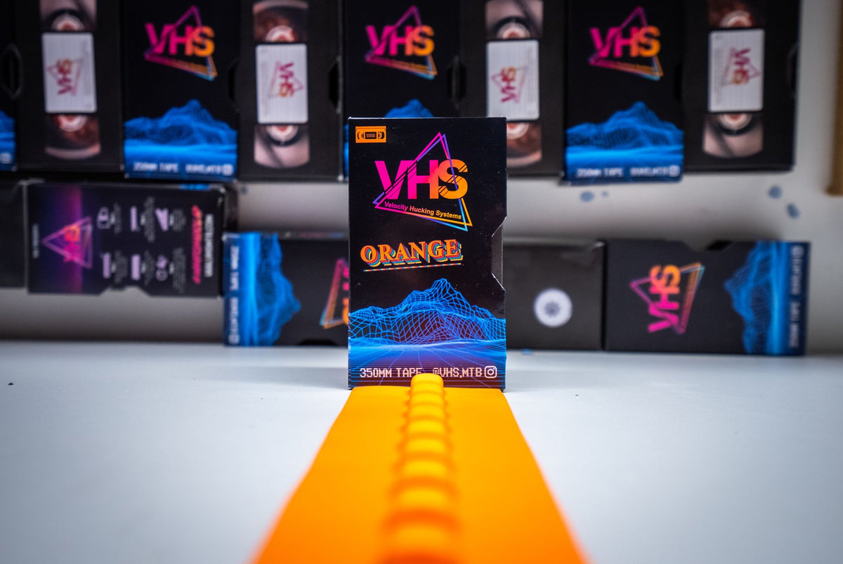 VHS 2.0 Slapper Tape - orange