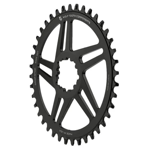 SRAM 3-bolt Direct Mount Kettingblad, Standaard 47mm/Offset 6mm, Drop-Stop B - black