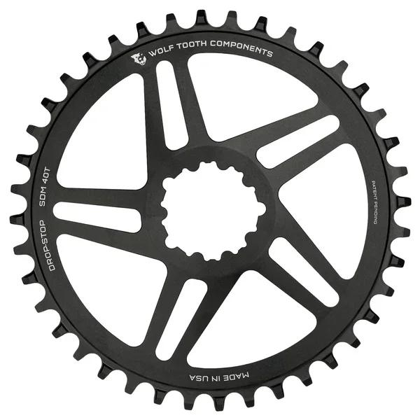 SRAM 3-bolt Direct Mount Kettingblad, Standaard 47mm/Offset 6mm, Drop-Stop B - black