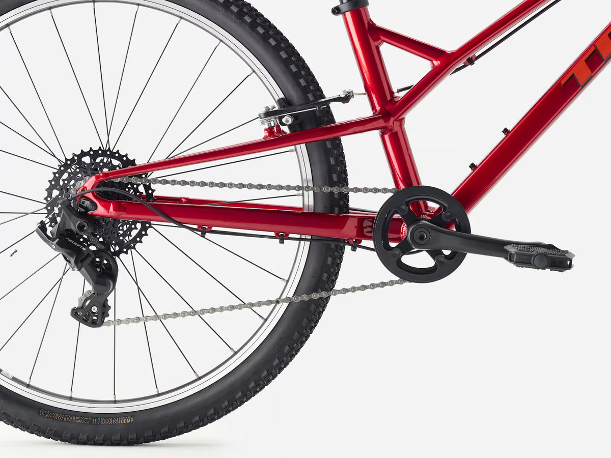 Wahoo 26 Path - Fury Red