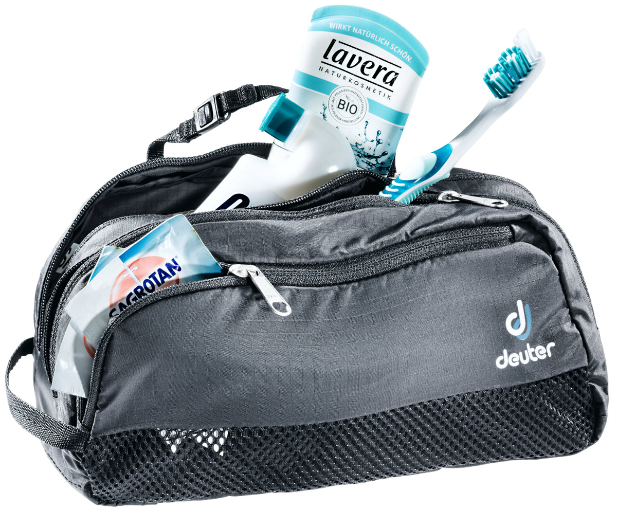Wash Bag Tour III Toiletry Bag - Black