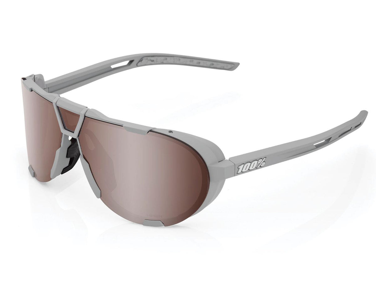Westcraft - HiPER Mirror Lens - Soft Tact Cool Grey