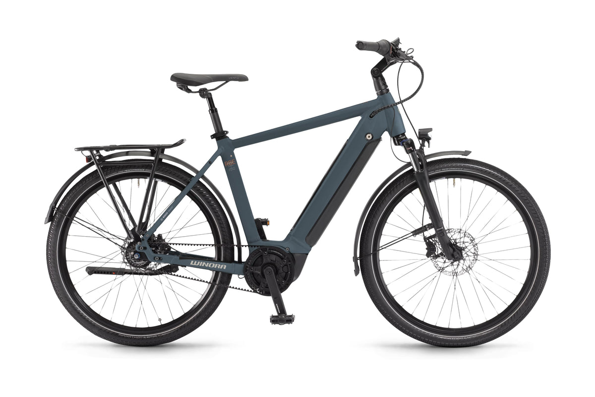 Sinus R8E High - Greyblue matt