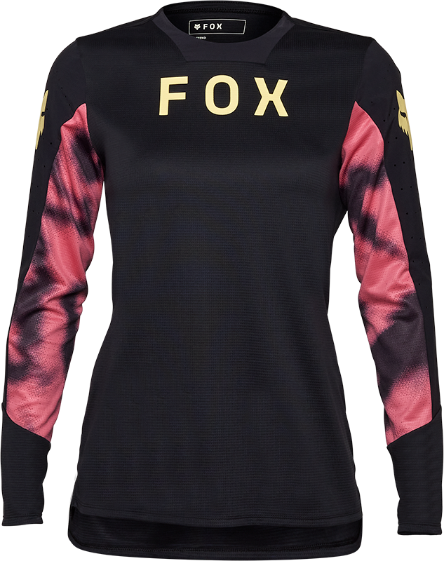 Women's Defend Long Sleeve Jersey Taunt - Black