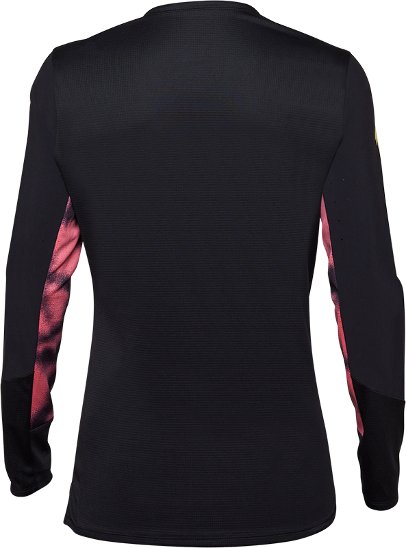Women's Defend Long Sleeve Jersey Taunt - Black