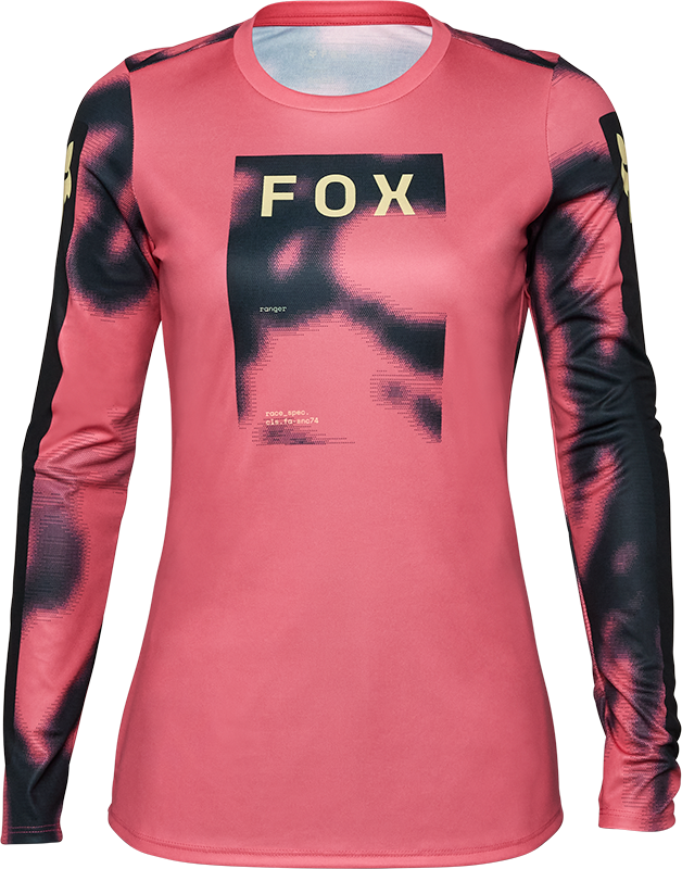 Women's Ranger Long Sleeve Jersey Taunt - Guava