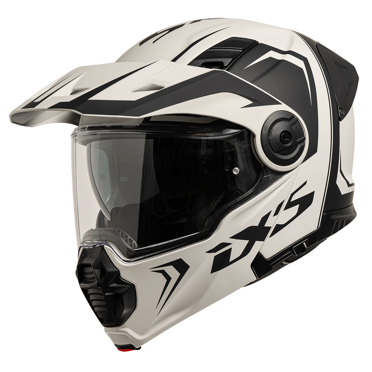 Venture 1.0 MIPS Klapphelm matt hellgrau-schwarz